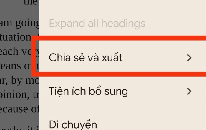 Chuyển file Word sang PDF bằng Google Drive