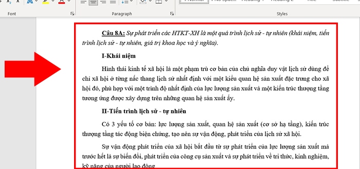 Hướng dẫn tắt dấu gạch chân đỏ trong Word 365, 2019, 2016, 2013