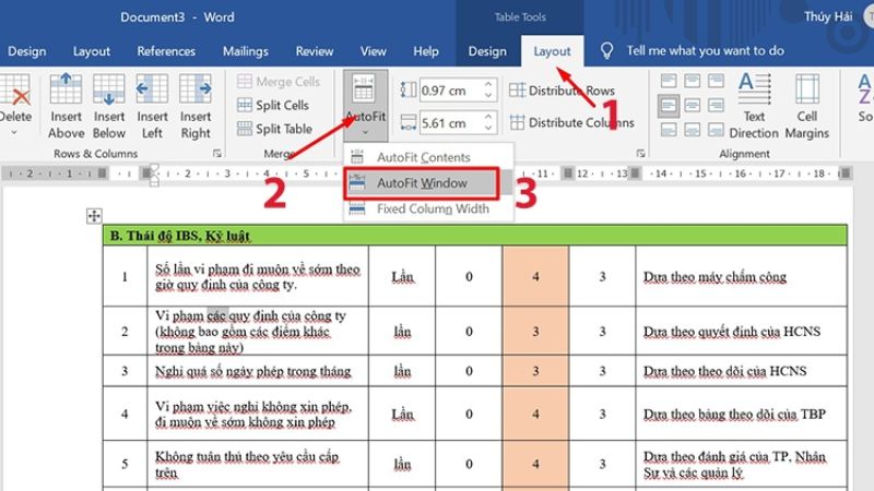 cách chuyển từ excel sang word bằng web 