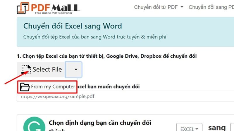 dán dữ liệu excel sang word nhanh