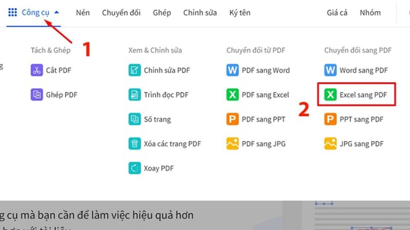 mẹo chuyển từ excel sang word